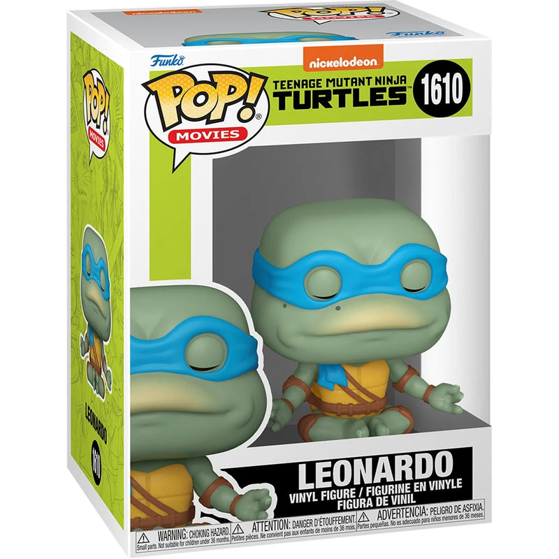 Funko Pop! Teenage Mutant Ninja Turtles 1990 Leonardo Meditating