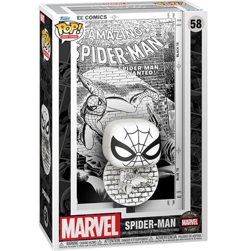 Funko Pop! Marvel's 85th Anniversary The Amazing Spider-Man Comic Cover Figure