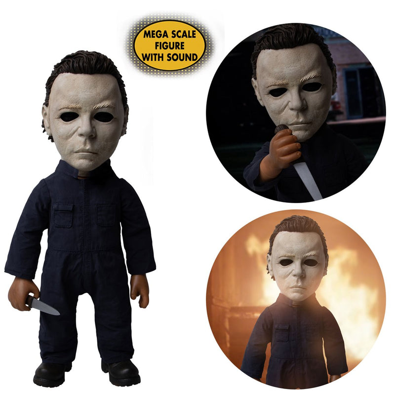 Mezco Toys Halloween II (1981): Michael Myers with Sound Mega-Scale 15-Inch Doll