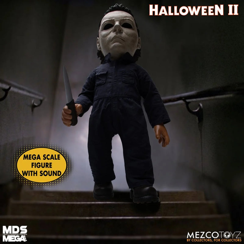 Mezco Toys Halloween II (1981): Michael Myers with Sound Mega-Scale 15-Inch Doll