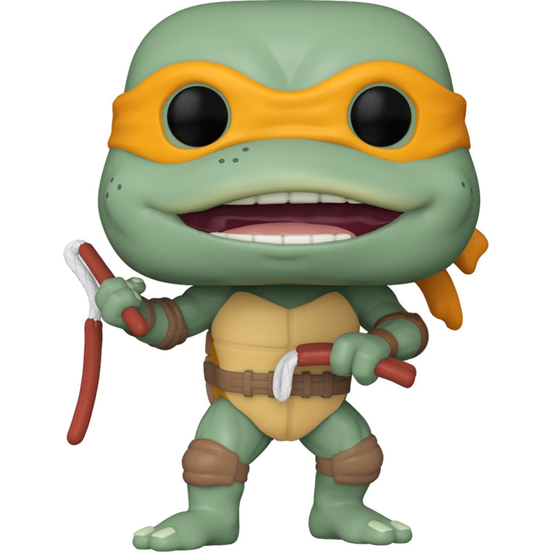 Funko Pop! Teenage Mutant Ninja Turtles 1990 Michelangelo Sausage Link Nunchucks