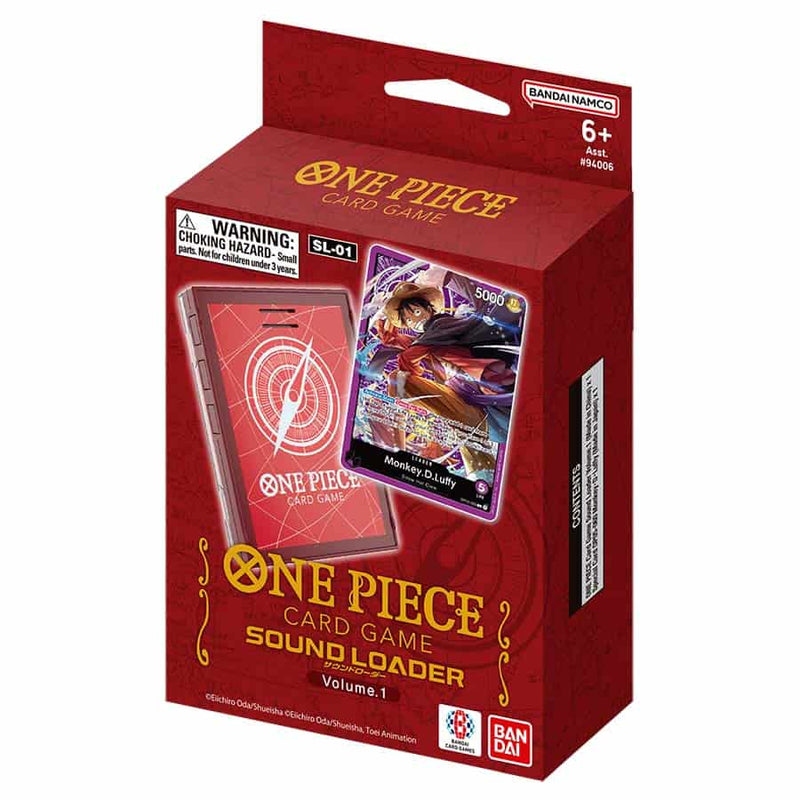 ONE PIECE TCG: Sound Loader MONKEY.D.LUFFY Vol.1