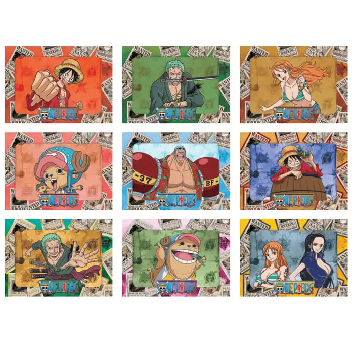 One Piece Series 1 FiGPiN CYBERCEL Pack