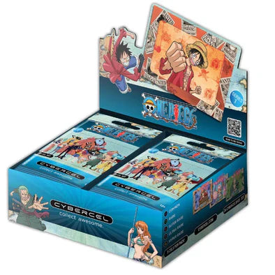 One Piece Series 1 FiGPiN CYBERCEL Hobby Box