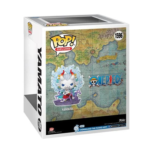 Funko Pop! One Piece Yamato Deluxe Vinyl Figure