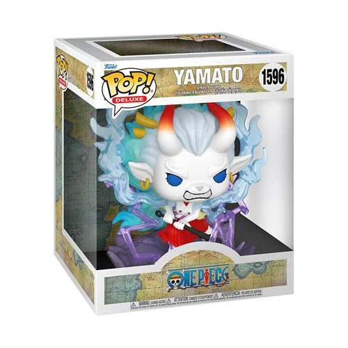 Funko Pop! One Piece Yamato Deluxe Vinyl Figure