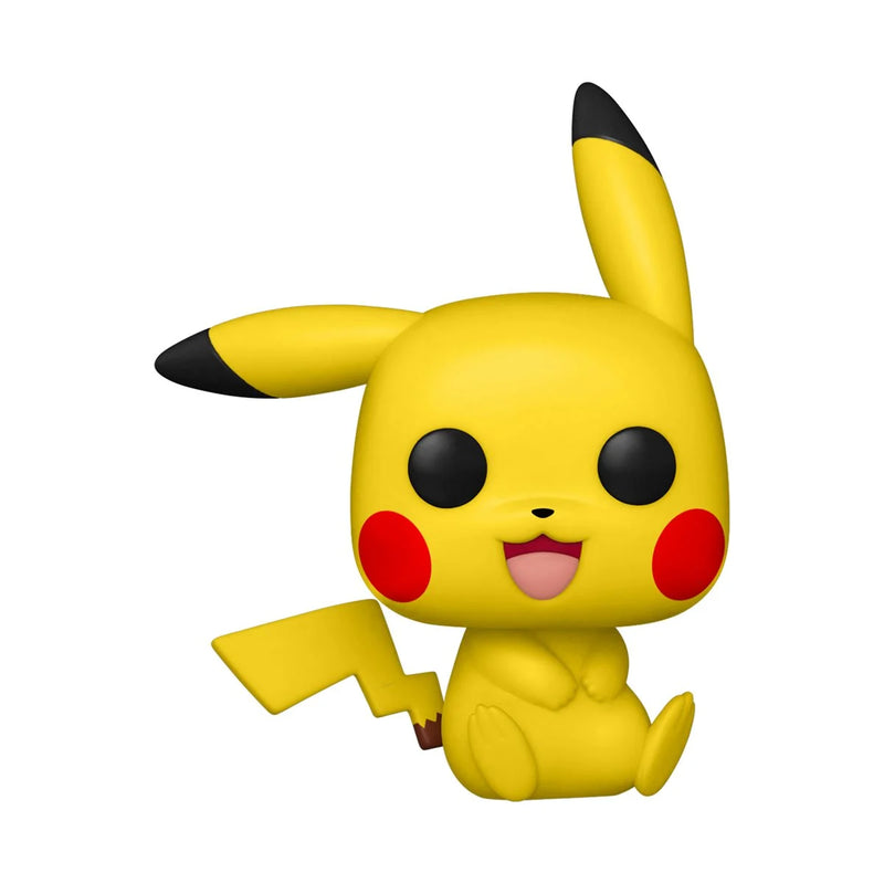 Funko Pop! Pokemon Pikachu Sitting Vinyl Figure