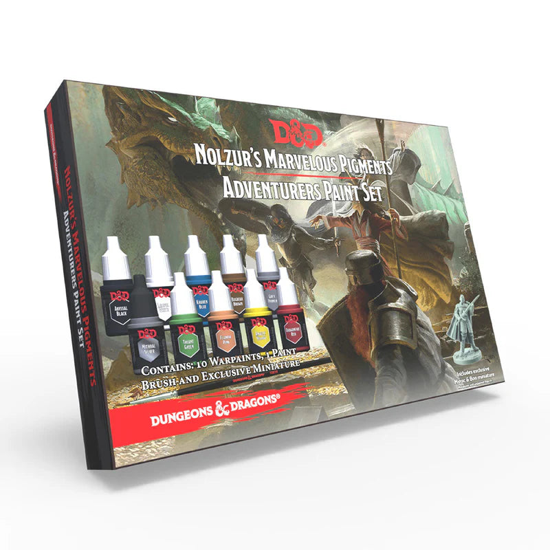 The Army Painter Dungeon & Dragons Nolzur’s Marvelous Pigments: Adventurers Paint Set