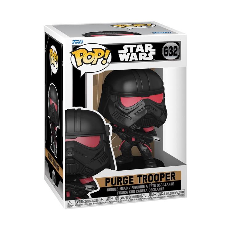 Funko Pop! Purge Trooper Battle Pose