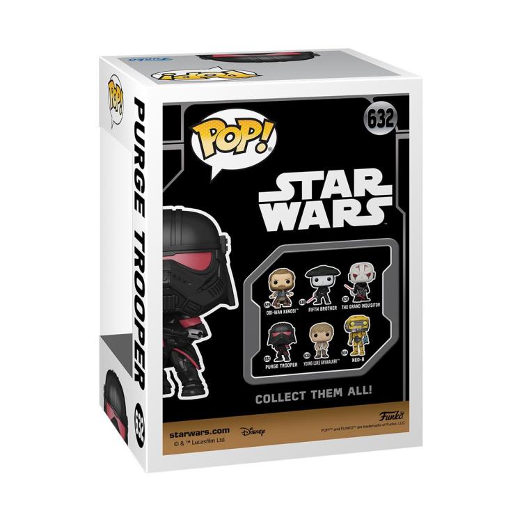 Funko Pop! Purge Trooper Battle Pose