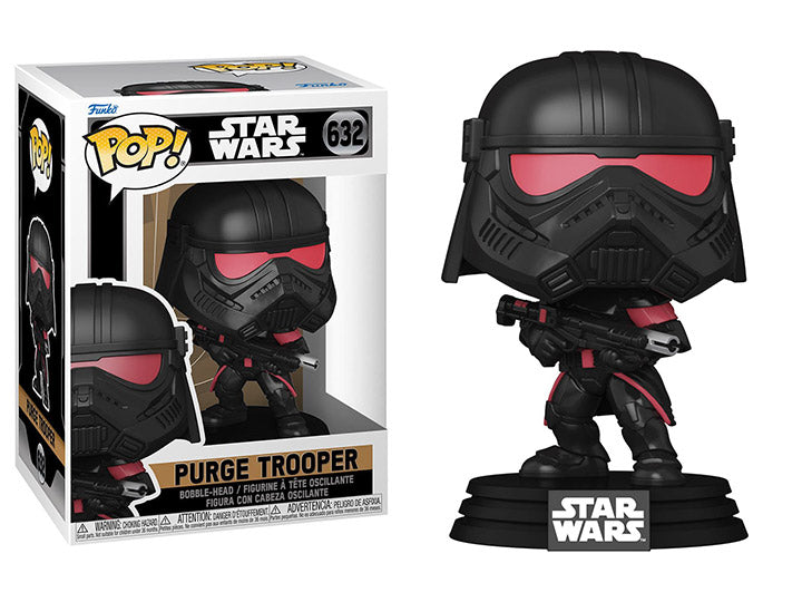 Funko Pop! Purge Trooper Battle Pose