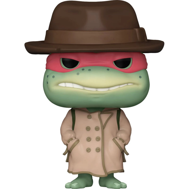 Funko Pop! Teenage Mutant Ninja Turtles 1990 Raphael with Coat and Hat