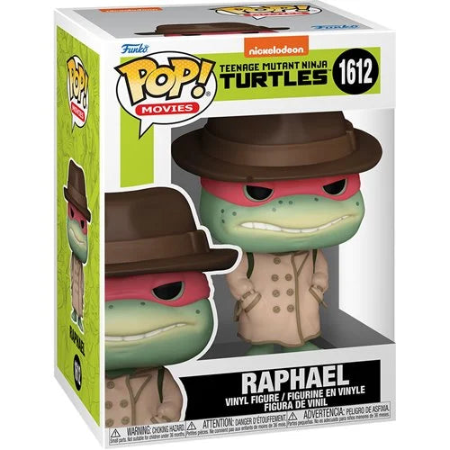 Funko Pop! Teenage Mutant Ninja Turtles 1990 Raphael with Coat and Hat