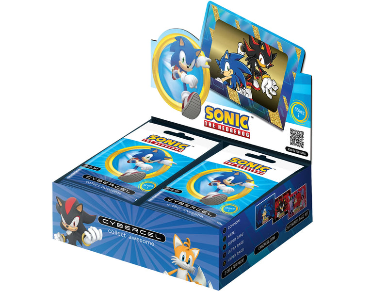 Sonic The Hedgehog Series 1 FiGPiN CYBERCEL Pack