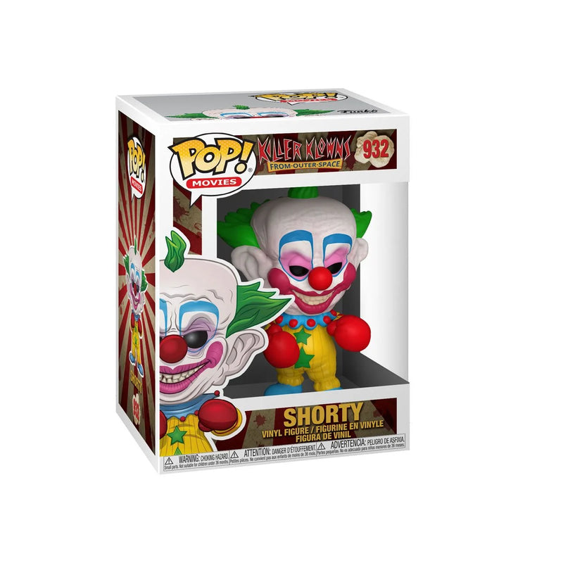 Funko Pop! Killer Klowns from Outer Space Shorty Vinyl Figure