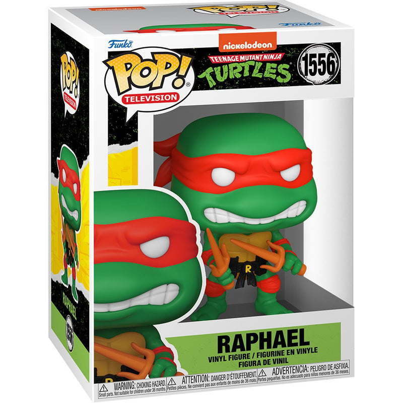 Funko Pop! Teenage Mutant Ninja Turtles Raphael with Sais Vinyl Figure