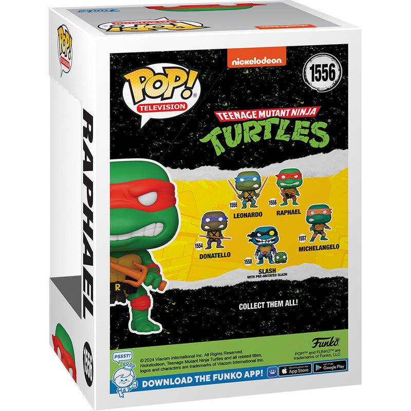 Funko Pop! Teenage Mutant Ninja Turtles Raphael with Sais Vinyl Figure