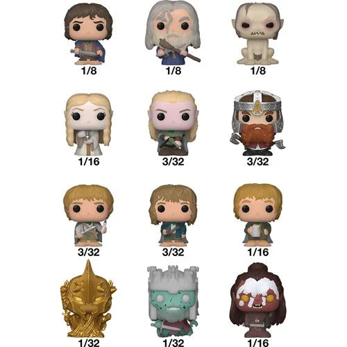 Funko Pop! The Lord of the Rings Funko Bitty Pop! Single pack