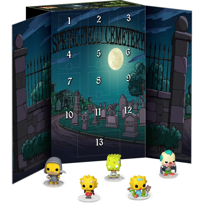 The Simpsons Treehouse of Horror 2024 Edition Funko Advent Calendar