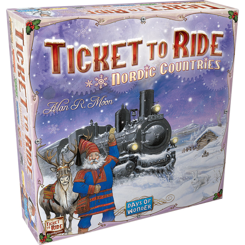 Ticket to Ride: Nordic Countries