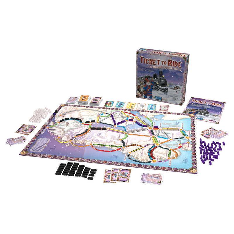 Ticket to Ride: Nordic Countries