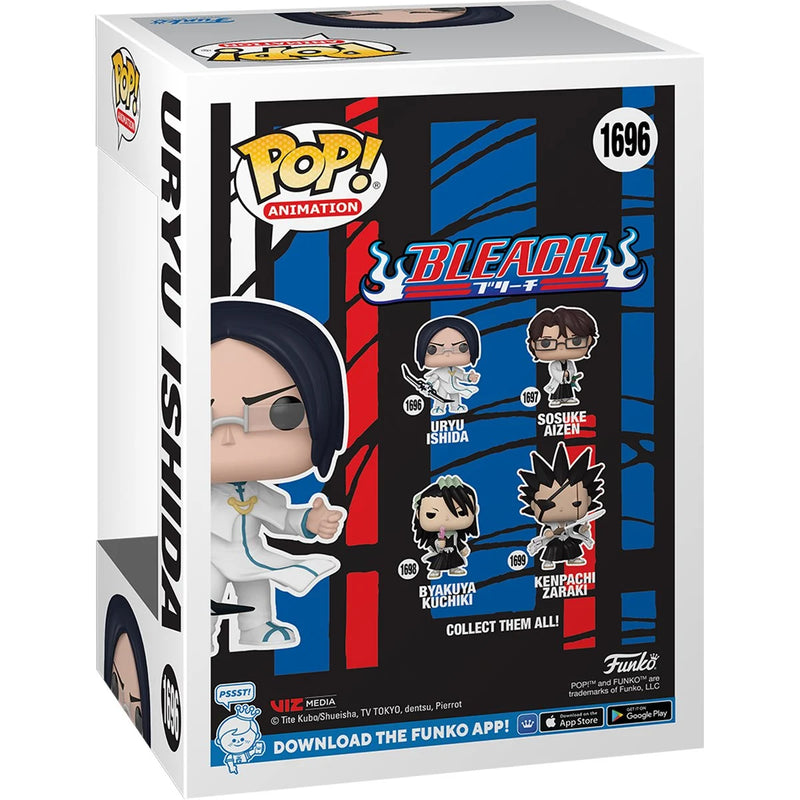 Funko Pop! Bleach Uryu Ishida Vinyl Figure