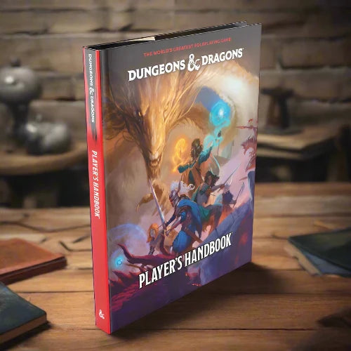 Players Handbook Hard Cover 2024 Edition—Dungeons & Dragons