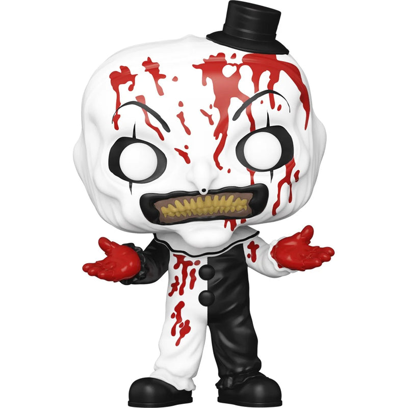 Funko Pop! Terrifier 2 Art the Clown Bloody Vinyl Figure