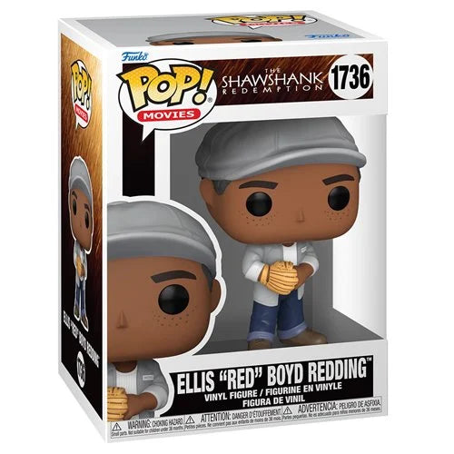 Funko Pop! The Shawshank Redemption Ellis 'Red' Boyd Redding