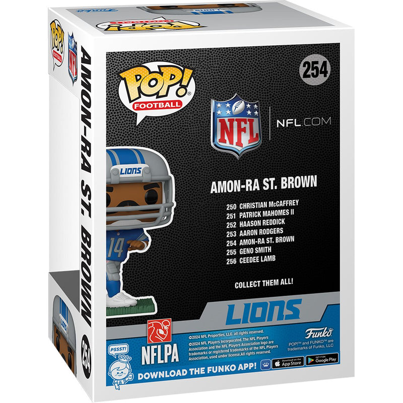 Funko Pop! NFL Detroit Lions Amon-Ra St. Brown Vinyl Figure