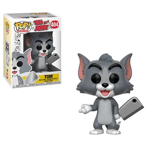 Funko Pop! Tom and Jerry Cartoon Tom Vinyl Figure