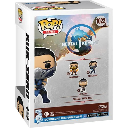 Funko Pop! Mortal Kombat 1 Sub-Zero