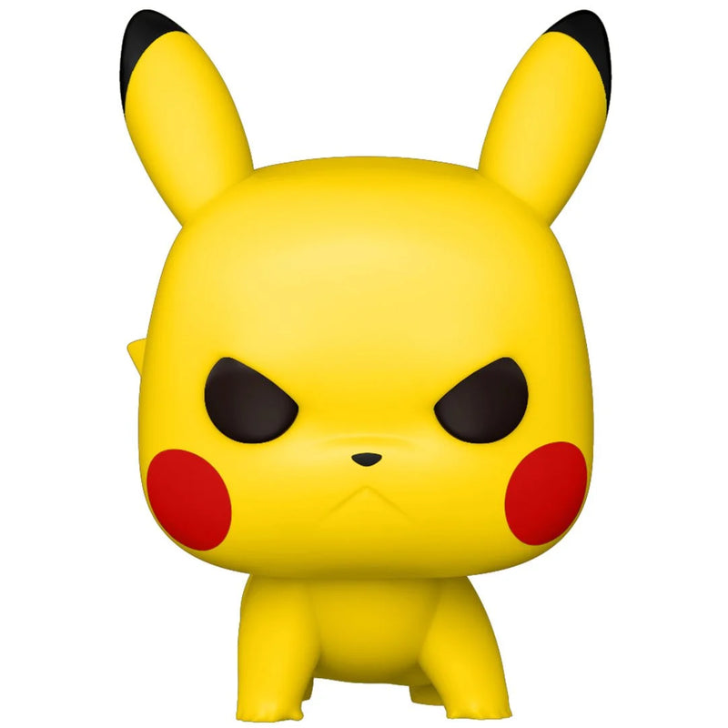 Funko Pop! Pokemon Pikachu (Attack Stance) Vinyl Figure