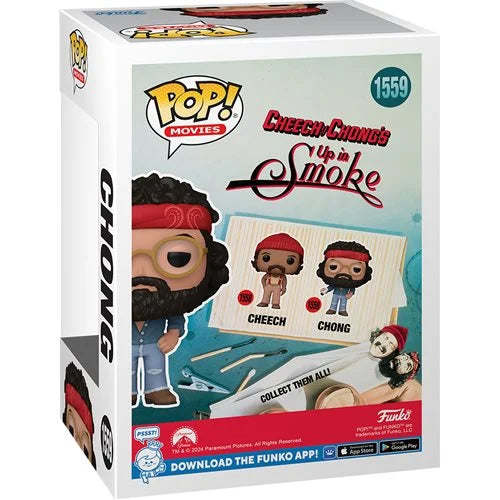 Funko Pop! Cheech & Chong: Up in Smoke Chong