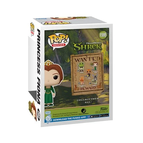 Funko Pop! Shrek DreamWorks 30th Anniversary Fiona with Frog Balloon