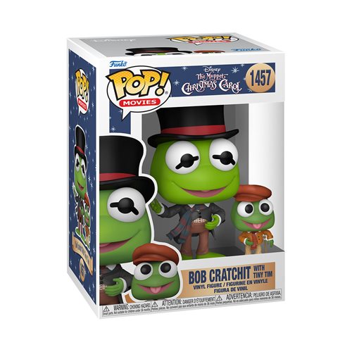 Funko Pop! The Muppet Christmas Carol Bob Cratchit with Tiny Tim