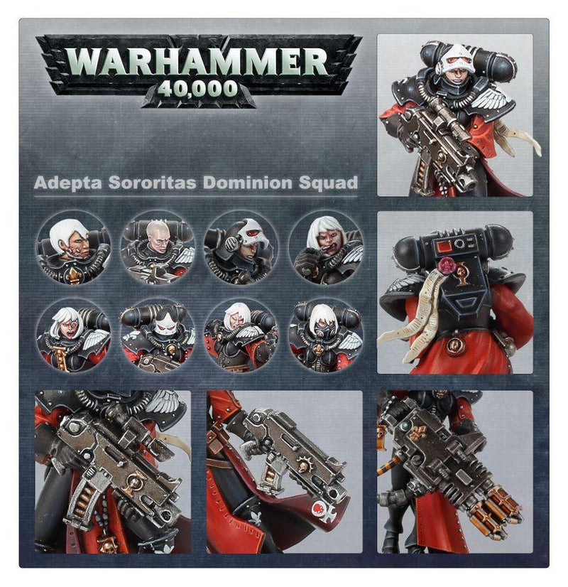 Adepta Sororitas - Battle Sisters Squad - Paradise Hobbies LLC