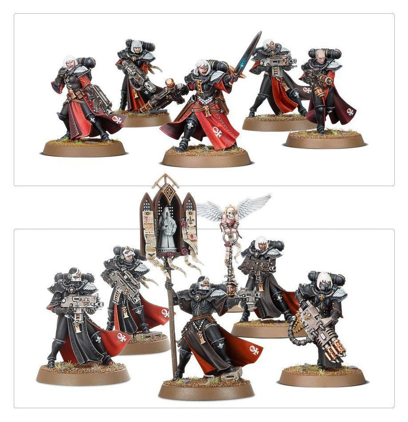 Adepta Sororitas - Battle Sisters Squad - Paradise Hobbies LLC