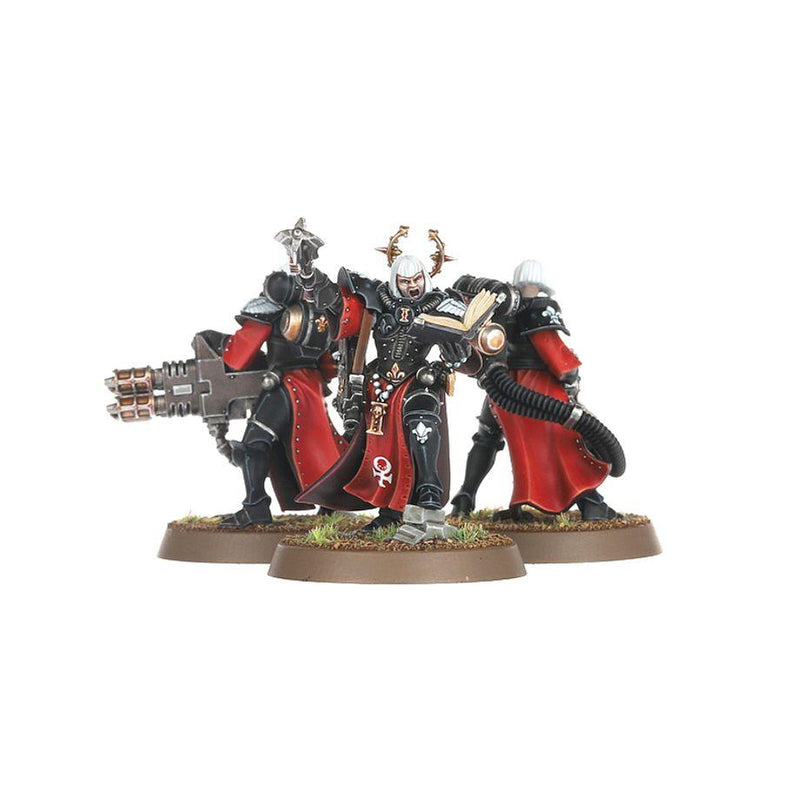 Adepta Sororitas - Retributor Squad - Paradise Hobbies LLC