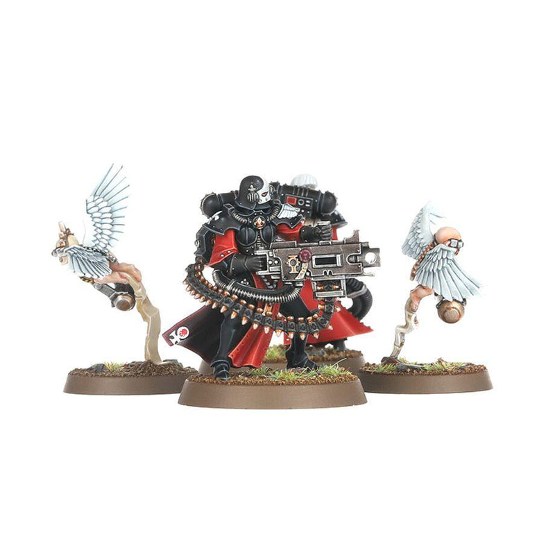 Adepta Sororitas - Retributor Squad - Paradise Hobbies LLC