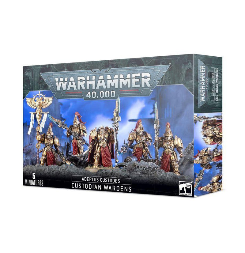 Adeptus Custodes - Custodian Wardens - Paradise Hobbies LLC