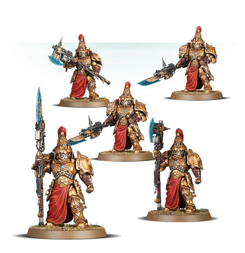 Adeptus Custodes - Custodian Wardens - Paradise Hobbies LLC