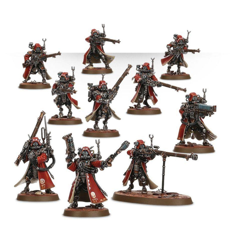 Adeptus Mechanicus - Skitarii Rnagers - Paradise Hobbies LLC