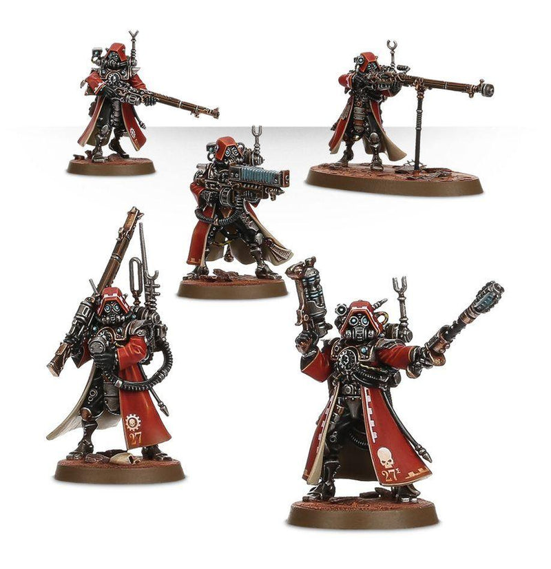 Adeptus Mechanicus - Skitarii Rnagers - Paradise Hobbies LLC