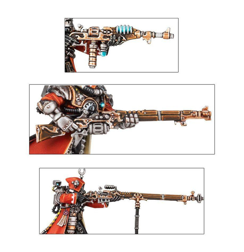 Adeptus Mechanicus - Skitarii Rnagers - Paradise Hobbies LLC