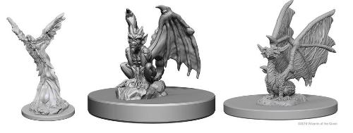 Nolzur's Marvelous Unpainted Minis: Familiars (3)