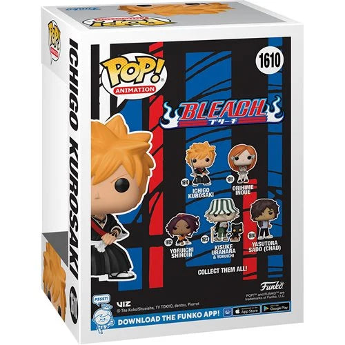 Funko Pop! Bleach Ichigo Kurosaki (FB Shikai)