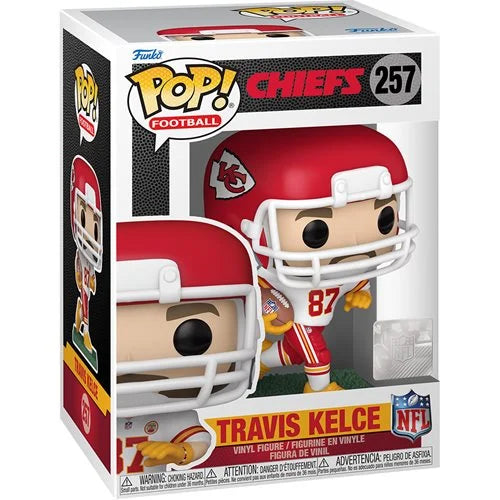 Funko Pop! NFL Kansas City Chiefs Travis Kelce (Away)