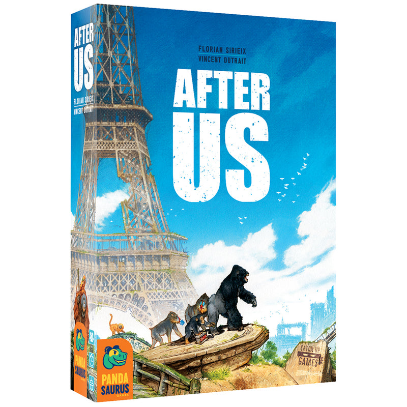 After Us Board Game - Paradise Hobbies LLC