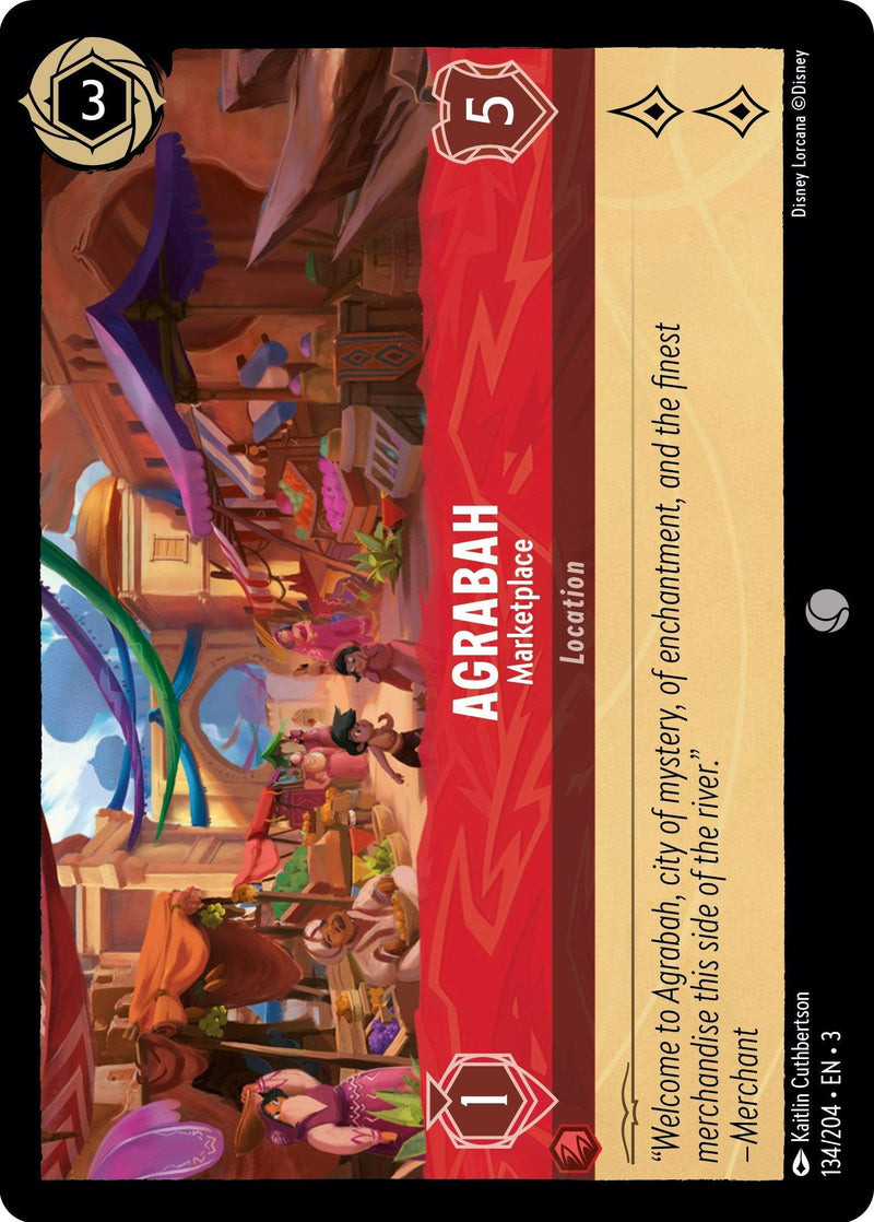 Agrabah - Marketplace (134/204) [Into the Inklands] - Paradise Hobbies LLC